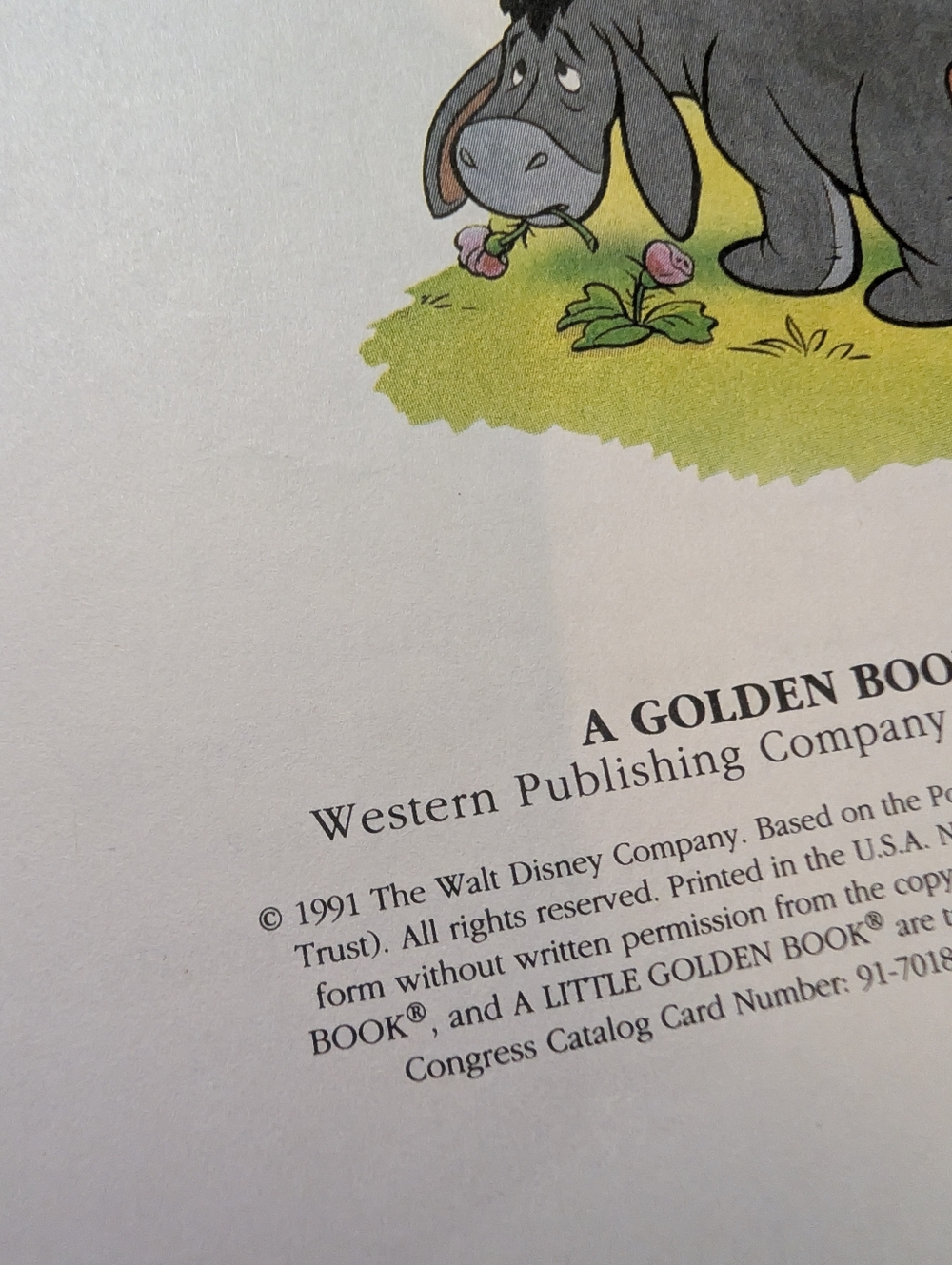 Vintage Winnie the Pooh Bundle | Little Golden Books & 3 Plush Toys - Picture 13 of 13